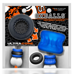 Oxballs Ballstretcher Ultracore 25 mm - Hauteur 40 mm Bleu